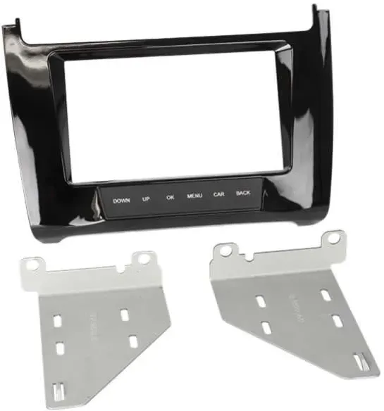 2-DIN RB VW Polo V ,Typ 6C piano black 