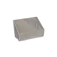 The Perfect Dust Cover LLC Staubschutz, silbergraue Nylonhülle für Brother ImageCenter ADS-2800W kabelloser Dokumentenscanner, antistatisch, wasserdicht, Maße 30,5 x 25,6 x 25,6 cm (B x T x H)