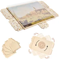 Vevor 2000-teiliges drehbares Puzzlebrett mit 5 Schubladen & Abdeckung,
