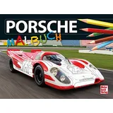 Motorbuch Verlag Porsche-Malbuch