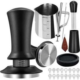 Y-Step Kaffee Tamper 51mm Set 25-teilig