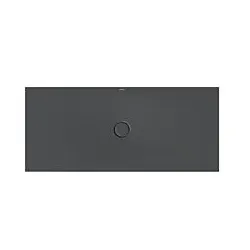 Bette BetteFloor Duschfläche 5948-400PLUS 160x70cm, Glasur, raven