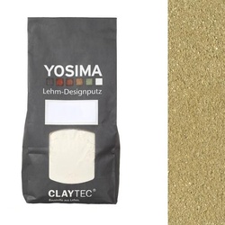 CLAYTEC YOSIMA Lehm-Designputz GRGE 2.0 - 2 kg Beutel