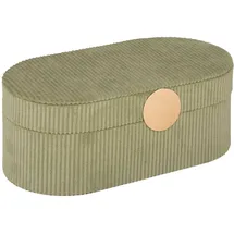 Atmosphera Schmuckschatulle Enya, Samt, 13 x 10 x 25,5 cm