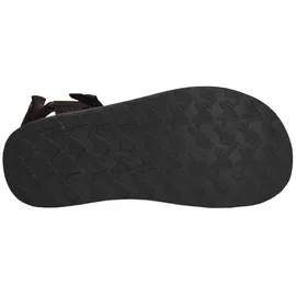 Jack Wolfskin Taiga Sandal Damen Schwarz/Mahogany 40,5