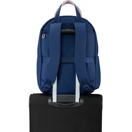 American Tourister Puffypop Laptop Backpack 15.6" Navy