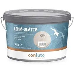 conluto Lehm-Glätte Bilbao - 5 kg Eimer