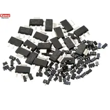 Best Price Square Kemo Transistor-Set SMD Transistoren ca. 100 Stück [S108]