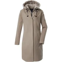 G.I.G.A. DX Damen Mantel GW 20 WMN PRK, Größe 46 in Braun sand,