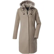 G.I.G.A. DX Damen Mantel GW 20 WMN PRK, Größe 46 in Braun sand,