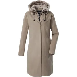 G.I.G.A. DX Damen Mantel GW 20 WMN PRK, Größe 46 in Braun sand,
