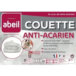 Abeil Anti-Milben-Bettdecke – 220 x 240 cm - Weiß