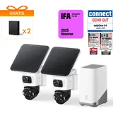 eufy eufyCam S4 2 St. + HomeBase 3