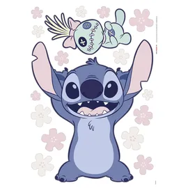 KOMAR Deko-Sticker Disney Lilo and Stitch Lifesize 50 cm x 70 cm