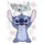 KOMAR Deko-Sticker Disney Lilo and Stitch Lifesize 50 cm x 70 cm