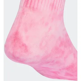adidas TIE DYE CREW 3 Paar Lila/Pink/Weiß XL (46/48)