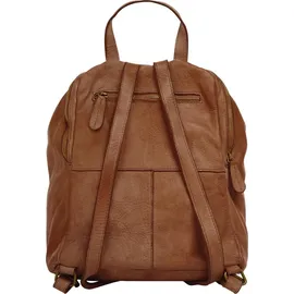 Samantha look City-Rucksack Braun