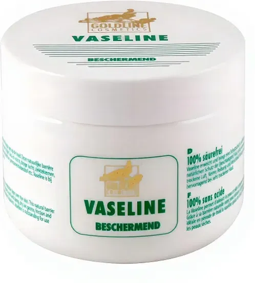 Goldline Vaseline Goldline Vitamin E Feuchtigkeitscreme für trockene und empfindliche Haut 250 ml