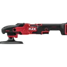 Flex Akku-Rotationspolierer 18 V PE 150 18-EC C (mit Gasgebeschalter, einfache Drehzahlverstellung, ergonomisch) 532508