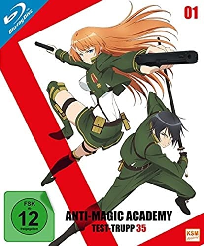 Anti Magic Academy - Test Trupp 35 Vol.1: Episode 01-4 [Blu-ray] (Neu differenzbesteuert)