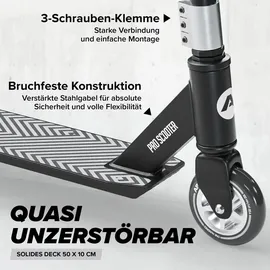 Apollo Genius Pro 4.0 Schwarz/Silber