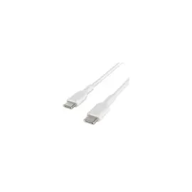 Belkin USB-C/USB-C Kabel 1m PVC, weiß CAB003bt1MWH