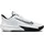 Nike Precision VII Basketballschuhe, Herren 101 - white/black 43
