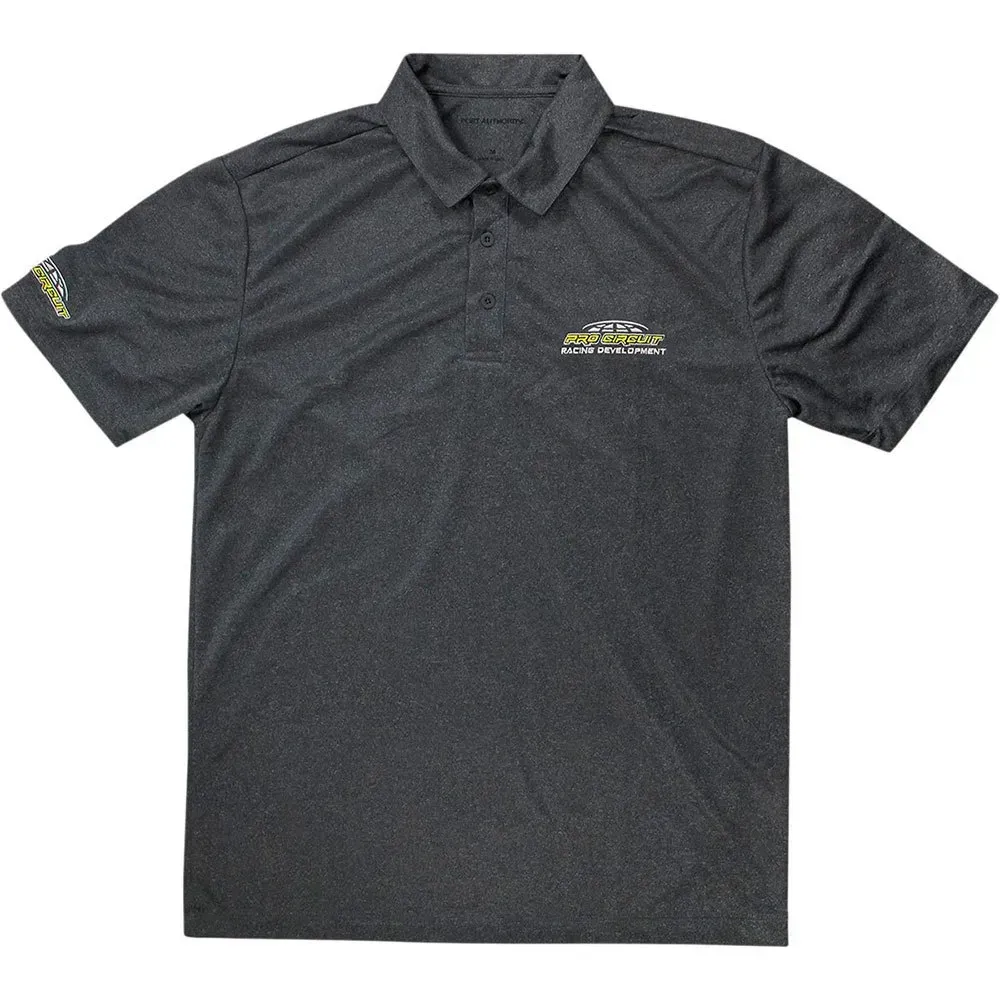 Pro Circuit Pc Kurzarm-poloshirt - Black - 2XL