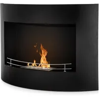 Divina Fire - tokyo Bioethanol-Wandkamin B63 x H45 x P15,5
