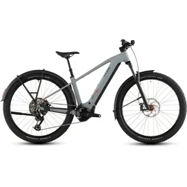 Cube Reaction Hybrid Race 800 FE Diamant vulcan ́n ́orange XL