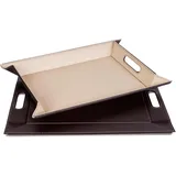 Freeform Wendetablett, Schokobraun/Cremefarben, klein