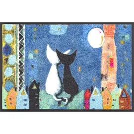 Wash+Dry Romance 40 x 60 cm Mehrfarbig