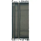 Brandit Textil Brandit Shemag Scarf, petrol/khaki | Gr.: onesize,