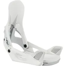 Nitro Step On Snowboardbindung, white L