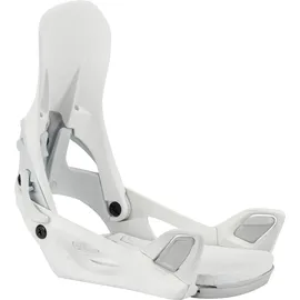 Nitro Step On Snowboardbindung, white L