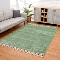 Carpet City Pulpy 100«, rechteckig, Grün