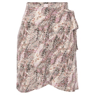 Buffalo Minirock Damen beige bedruckt Gr.38