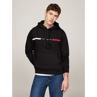 Tommy Hilfiger »HILFIGER CHEST INSERT HOODY«, mit Kapuze, Kängurutasche,