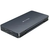 Hyper HyperDrive Universal Silicon Motion® USB-C 10in1 Dual HDMI