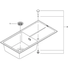 Grohe K400 31641AP0