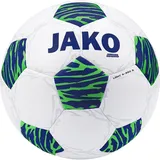Jako Animal Leicht-Fußball 798 weiß/navy/neongrün 350g 5