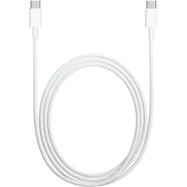 Apple USB-C auf USB-C 2 m Weiß