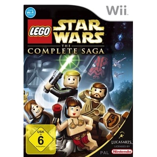 LucasArts Lego Star Wars: Die komplette Saga (Wii)