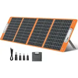 Flashfish Solarmodul Tragbare Solarpanel Faltbar Flexible Monocrystalline Solar Panel