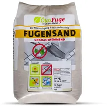 ÖkoFuge Fugensand Natur 20 kg