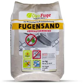 ÖkoFuge Fugensand Natur 20 kg