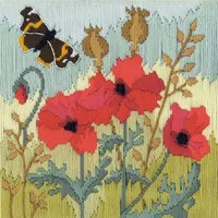 Bothy Threads The Home Of Happy Stitching Langstich Stickpackung,