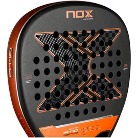 Nox-Xtreme NOX AT10 Genius Attack 18K Alum By Agustin Tapia 2025 Padelschläger - 360-375 gr