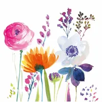 Paper+Design Serviette "Spring Field" (20 Stück