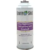 Enviro-Safe R134a Kältemittel-Ersatz: All-in-One mit Dichtmittel & Leckstopp (Made in USA) - entspricht ca. 600 g R134a - 8oz